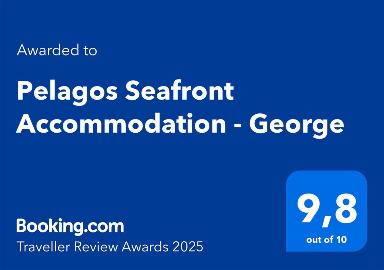 Pelagos Seafront Accommodation - George Myrties 외부 사진
